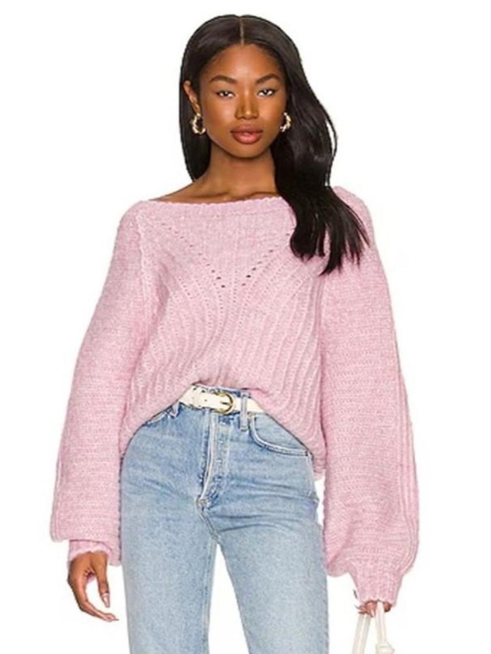 FREE PEOPLE Carter Pullover Sweater
